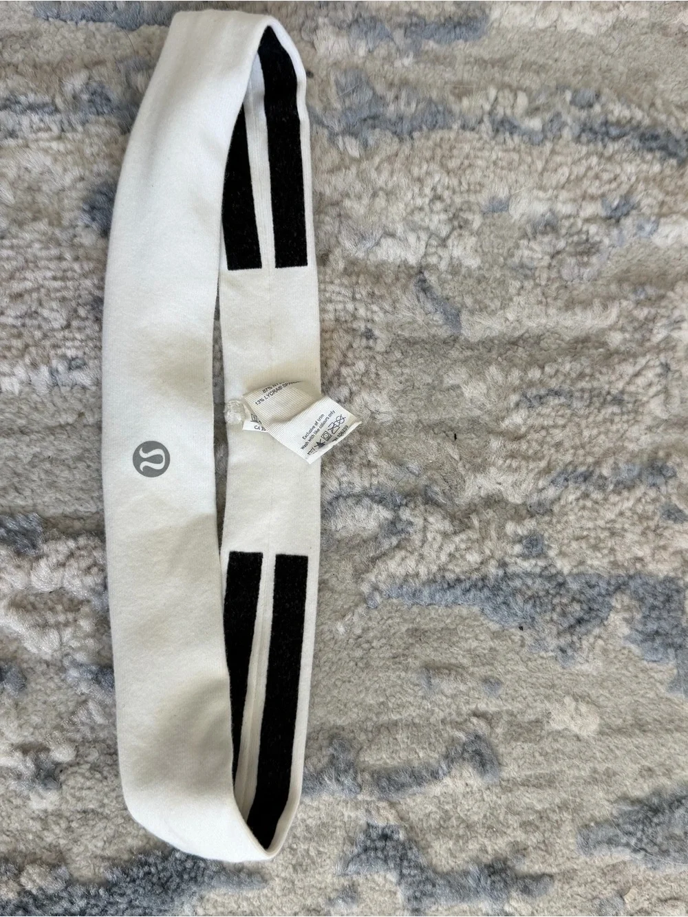 lululemon athletica White Headband